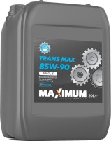 Купити трансмісійне мастило Maximum Trans Max 85W-90 GL-5 20L за ціною від 2091 грн.