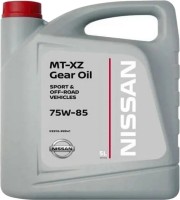 Купити трансмісійне мастило Nissan MT XZ Gear Oil 75W-85 5L за ціною від 3886 грн.