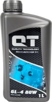 Купити трансмісійне мастило QT-Oil Trans GL-4 80W 1L за ціною від 183 грн.
