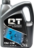 Купити трансмісійне мастило QT-Oil TAD-17i 85W-90 GL-5 3L за ціною від 541 грн.