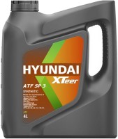 Купити трансмісійне мастило Hyundai XTeer ATF SP-3 4L за ціною від 1474 грн.