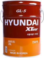Купити трансмісійне мастило Hyundai XTeer GL-5 75W-90 20L за ціною від 4538 грн.