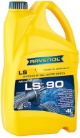 Купити трансмісійне мастило Ravenol LS 90 4L за ціною від 2784 грн.