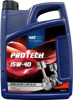 Купити моторне мастило VatOil ProTech 15W-40 5L за ціною від 1419 грн.