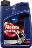 Купити моторне мастило VatOil ProTech 20W-50 1L за ціною від 269 грн.