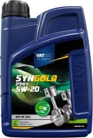 Купити моторне мастило VatOil SynGold (P)HEV 5W-20 1L за ціною від 204 грн.