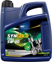 Купити моторне мастило VatOil SynGold (P)HEV 5W-20 4L за ціною від 1137 грн.
