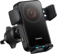 Купити тримач / підставка BASEUS Wisdom Pro Auto Coil Alignment Car Mount Wireless Charger за ціною від 1299 грн.