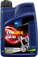 Купити моторне мастило VatOil SynGold LSP-R 5W-30 1L за ціною від 485 грн.