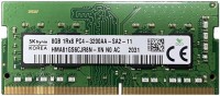 Купити оперативна пам'ять Hynix HMA SO-DIMM DDR4 1x8Gb (HMA81GS6CJR8N-XN) за ціною від 730 грн.