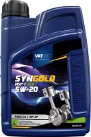 Купити моторне мастило VatOil SynGold MSP-F ECO 5W-20 1L за ціною від 501 грн.