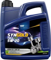 Купити моторне мастило VatOil SynGold MSP-F ECO 5W-20 4L за ціною від 1860 грн.