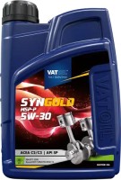 Купити моторне мастило VatOil SynGold MSP-P 5W-30 1L за ціною від 466 грн.