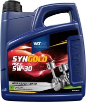 Купити моторне мастило VatOil SynGold MSP-P 5W-30 4L за ціною від 1686 грн.