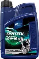 Купити моторне мастило VatOil SynTech LL-X Diesel 10W-40 1L за ціною від 276 грн.