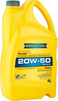 Купити моторне мастило Ravenol Formel Extra 20W-50 4L за ціною від 946 грн.