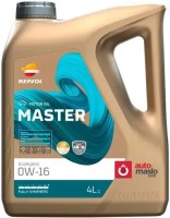 Купити моторне мастило Repsol Master Eco Hybrid 0W-16 4L за ціною від 2363 грн.