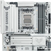 Купить материнська плата Asus TUF GAMING B850M-PLUS WIFI7 W: цена от 10842 грн.