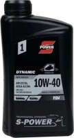 Купити моторне мастило S-Power Dynamic TDi 10W-40 1L за ціною від 205 грн.