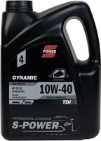 Купити моторне мастило S-Power Dynamic TDi 10W-40 4L за ціною від 537 грн.