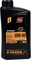 Купити моторне мастило S-Power Dynamic TSi 10W-40 1L за ціною від 201 грн.