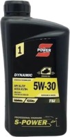 Купити моторне мастило S-Power Dynamic TSI 5W-30 1L за ціною від 230 грн.