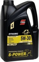 Купити моторне мастило S-Power Dynamic TSI 5W-30 4L за ціною від 592 грн.