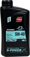 Купити моторне мастило S-Power Dynamic TSI 5W-40 1L за ціною від 232 грн.