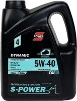 Купити моторне мастило S-Power Dynamic TSI 5W-40 4L за ціною від 597 грн.