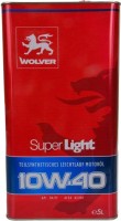 Купити моторне мастило Wolver Super Light 10W-40 5L за ціною від 1060 грн.