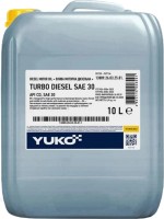 Купити моторне мастило YUKO Turbo Diesel SAE30 10L за ціною від 986 грн.
