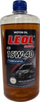 Купить моторне мастило LEOL Turbodiesel CD 15W-40 0.9L: цена от 125 грн.