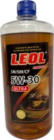 Купити моторне мастило LEOL Ultra 5W-30 0.9L за ціною від 159 грн.