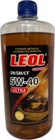 Купити моторне мастило LEOL Ultra 5W-40 0.9L за ціною від 158 грн.