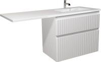 Купить тумба під умивальник Moydodyr Fluffy 80-U 140 R 00-0009314: цена от 17775 грн.