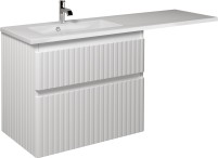 Купить тумба під умивальник Moydodyr Fluffy 80-U 140 L 00-0009324: цена от 17775 грн.