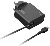 Купить зарядний пристрій Lenovo 65W USB-C Wall Adapter UK: цена от 1145 грн.