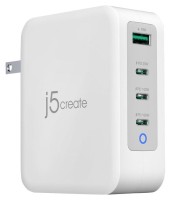 Купити зарядний пристрій j5create 130W GaN USB-C 4-Port Charger за ціною від 3999 грн.