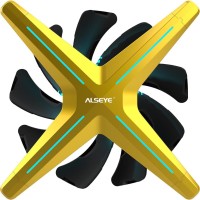 Купити система охолодження Alseye X12 Push Yellow за ціною від 409 грн.