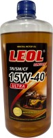 Купити моторне мастило LEOL Ultra 15W-40 0.9L за ціною від 143 грн.