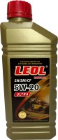 Купити моторне мастило LEOL Ultra 5W-20 1L за ціною від 196 грн.