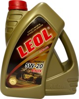 Купити моторне мастило LEOL Ultra 5W-20 5L за ціною від 912 грн.