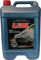 Купити моторне мастило LEOL Leader 5W-30 10L за ціною від 1010 грн.