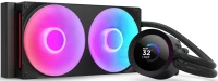 Купить система охолодження NZXT Kraken Plus 240 RGB Black: цена от 11978 грн.