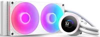 Купить система охолодження NZXT Kraken Plus 240 RGB White: цена от 10090 грн.