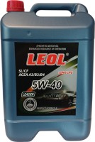 Купити моторне мастило LEOL Leader 5W-40 10L за ціною від 1006 грн.