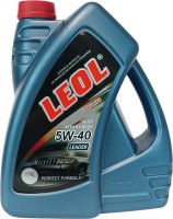 Купити моторне мастило LEOL Leader 5W-40 5L за ціною від 656 грн.