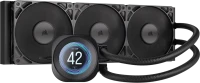 Купити система охолодження Corsair NAUTILUS 360 RS LCD Black за ціною від 7226 грн.