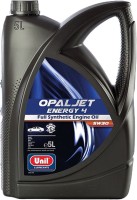 Купити моторне мастило Unil Opaljet Energy 4 5W-30 5L за ціною від 2005 грн.