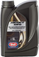 Купити моторне мастило Unil Ignition 4T 10W-40 1L за ціною від 473 грн.